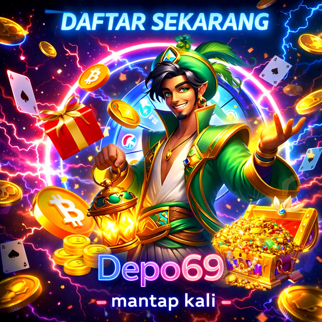 Galeri foto Depo69 Terpercaya, Arena Depo Gamers Paling Hype di Jakarta